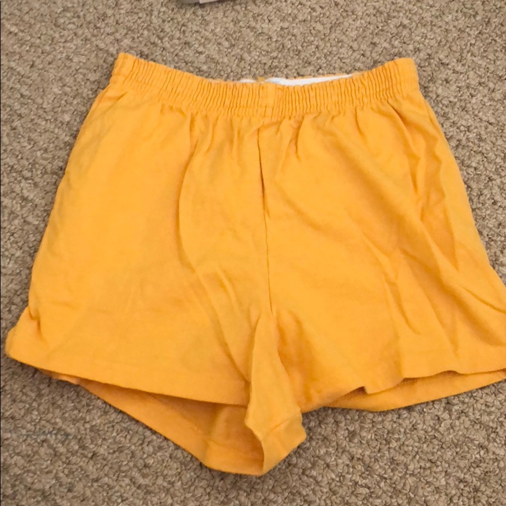 Soffe Shorts yellow